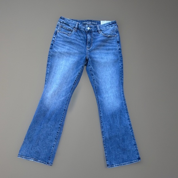 American Eagle Outfitters Denim - American Eagle High-Rise Skinny Kick Jeans Denim size 14 short NWT stretch